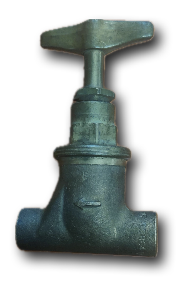 PEGLER STOP COCK 1/2" BRASS SOLDER TYPE