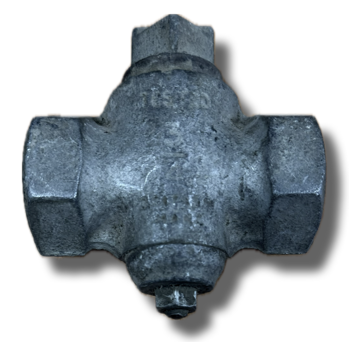 PLUG VALVE 3/4" 2 WAY FIG 61