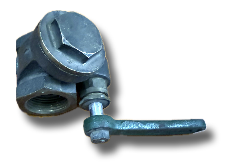 QUICK ACTION VALVE 3" BRASS THREADED