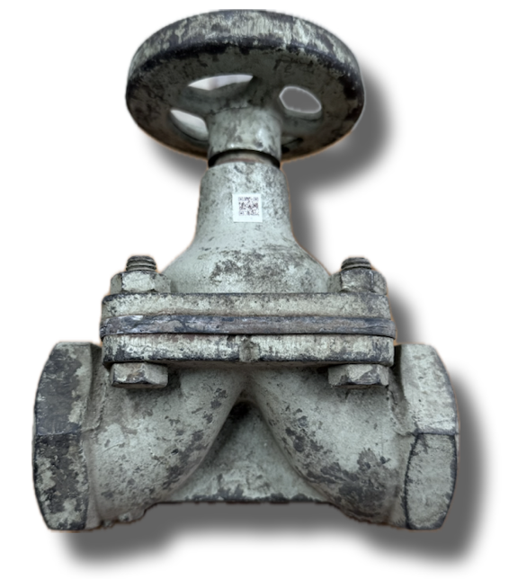 SAUNDERS VALVE 1-1/2" THREADED HATTERSLEY