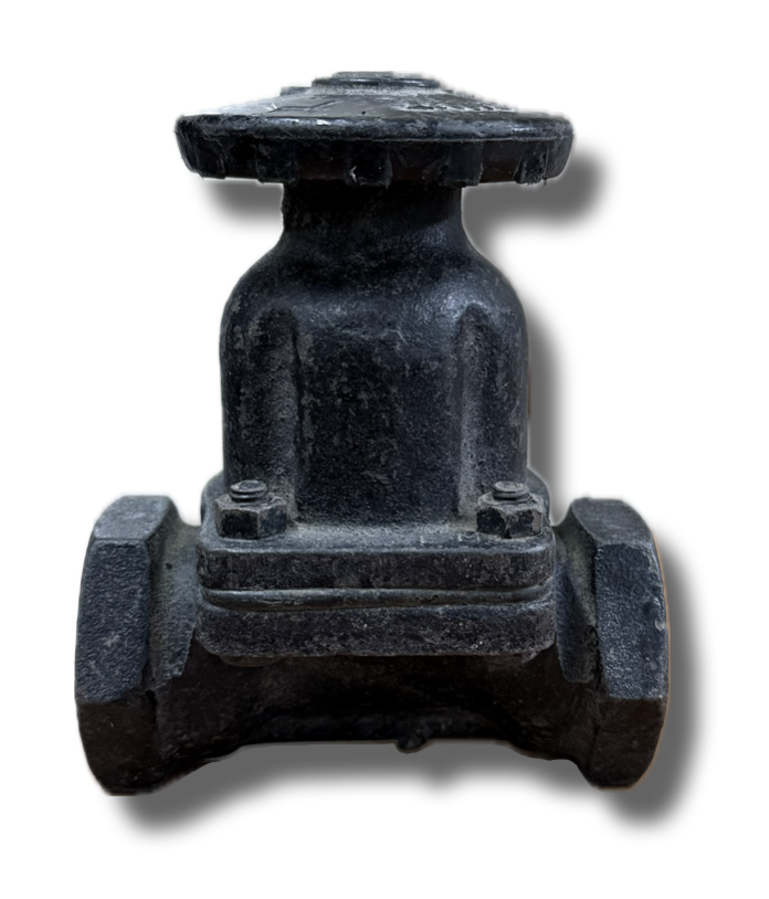 SAUNDERS VALVE 1-1/4" THREADED TYPE KB