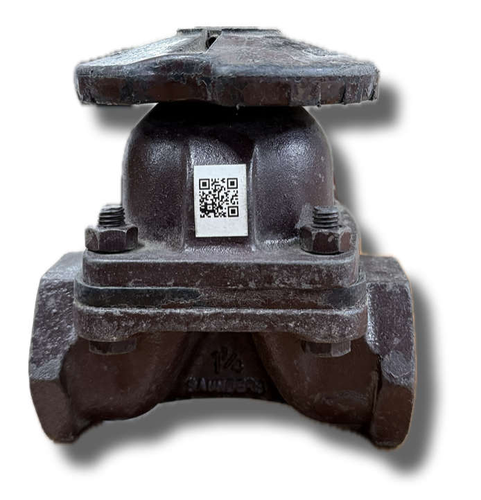 SAUNDERS VALVE 1-1/4" THREADED