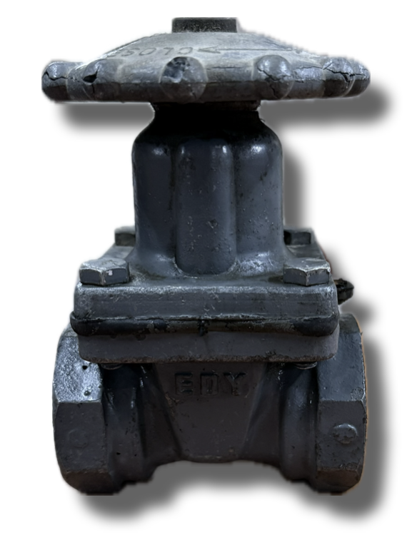 DIAPHRAGM VALVE 1-1/4" THREADED GATE TYPE SAUNDERS
