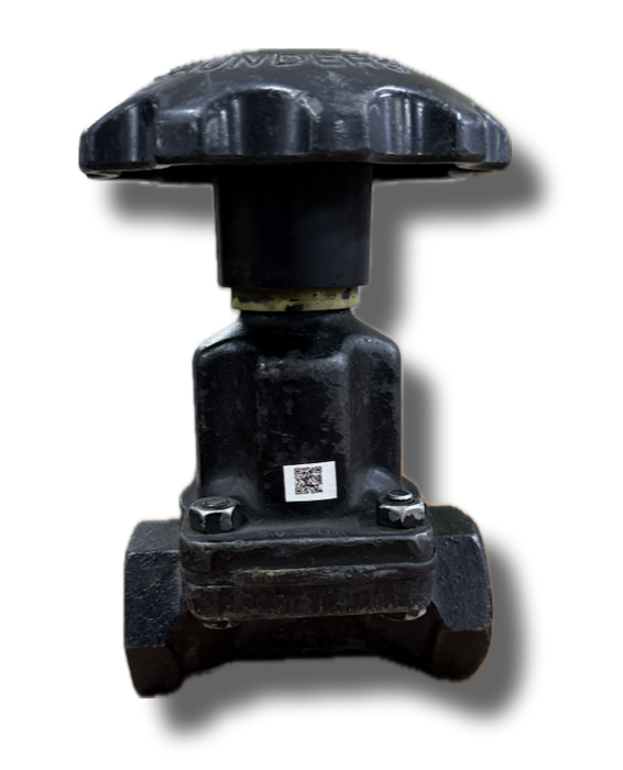 SAUNDERS VALVE 1" THREADED TYPE KB