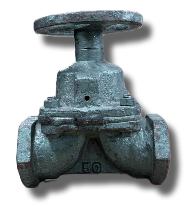 SAUNDERS VALVE 2" THREADED INDIA