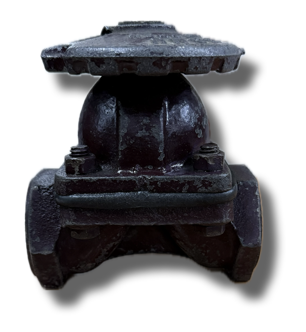 SAUNDERS VALVE 3/4" THREADED METAL HANDLE