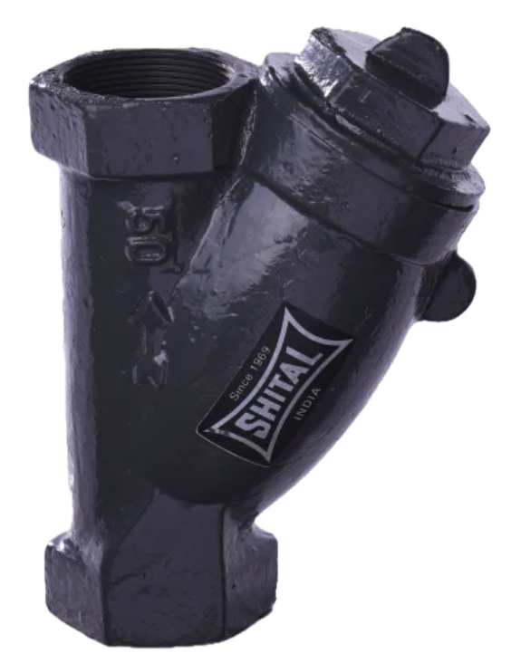 STRAINER 2-1/2" CAST IRON THREADED SHITAL