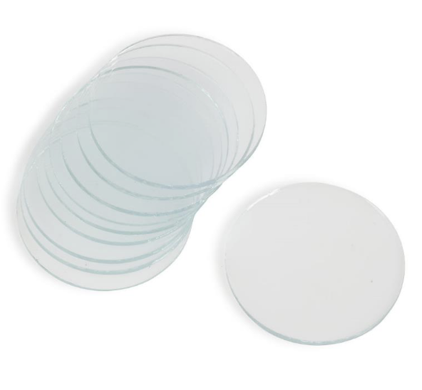 CLEAR WELDING GLASS ROUND 50MM