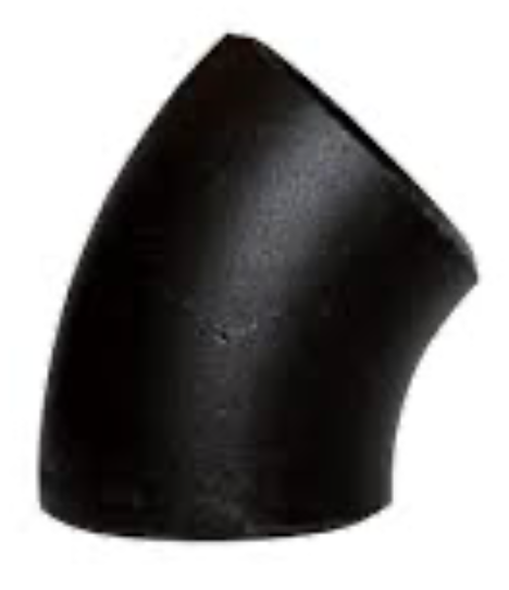 WELDON ELBOW 1-1/2" SCH40 45°