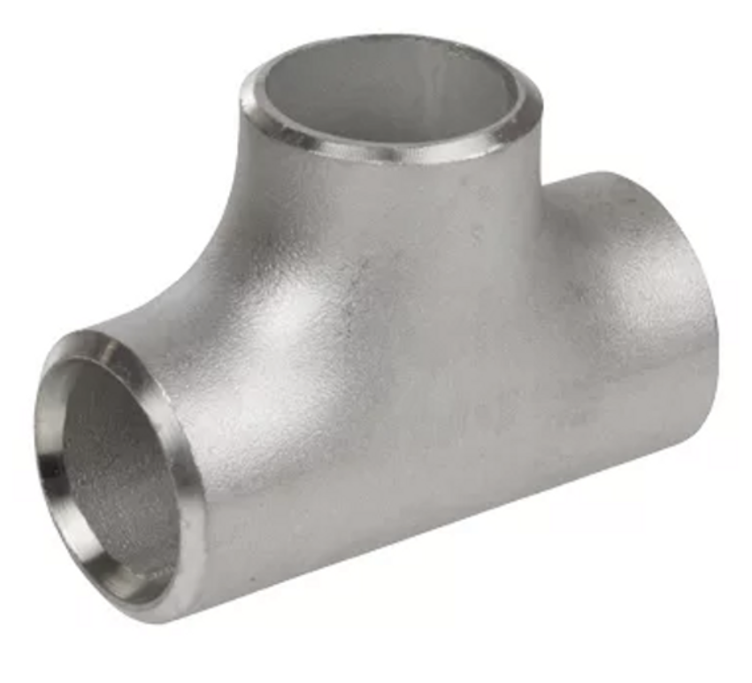 WELDON TEE 8" SCH40 GALVANISED