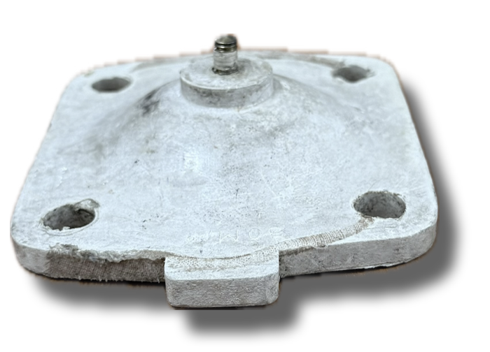 SAUNDERS DIAPHRAGM 3" SQUARE FOOD GRADE