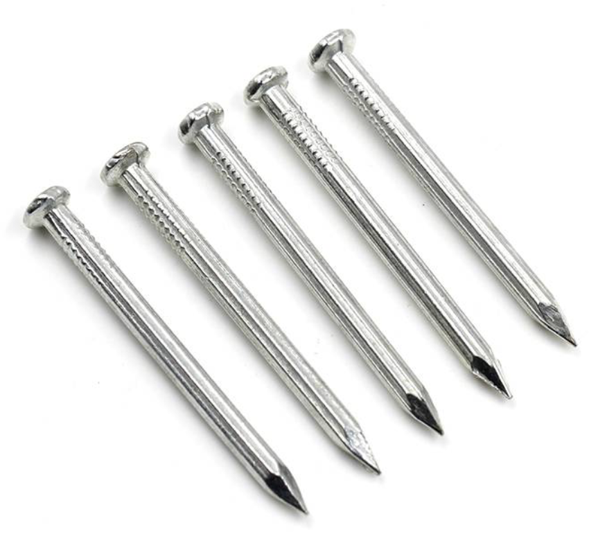 STEEL NAILS 4"