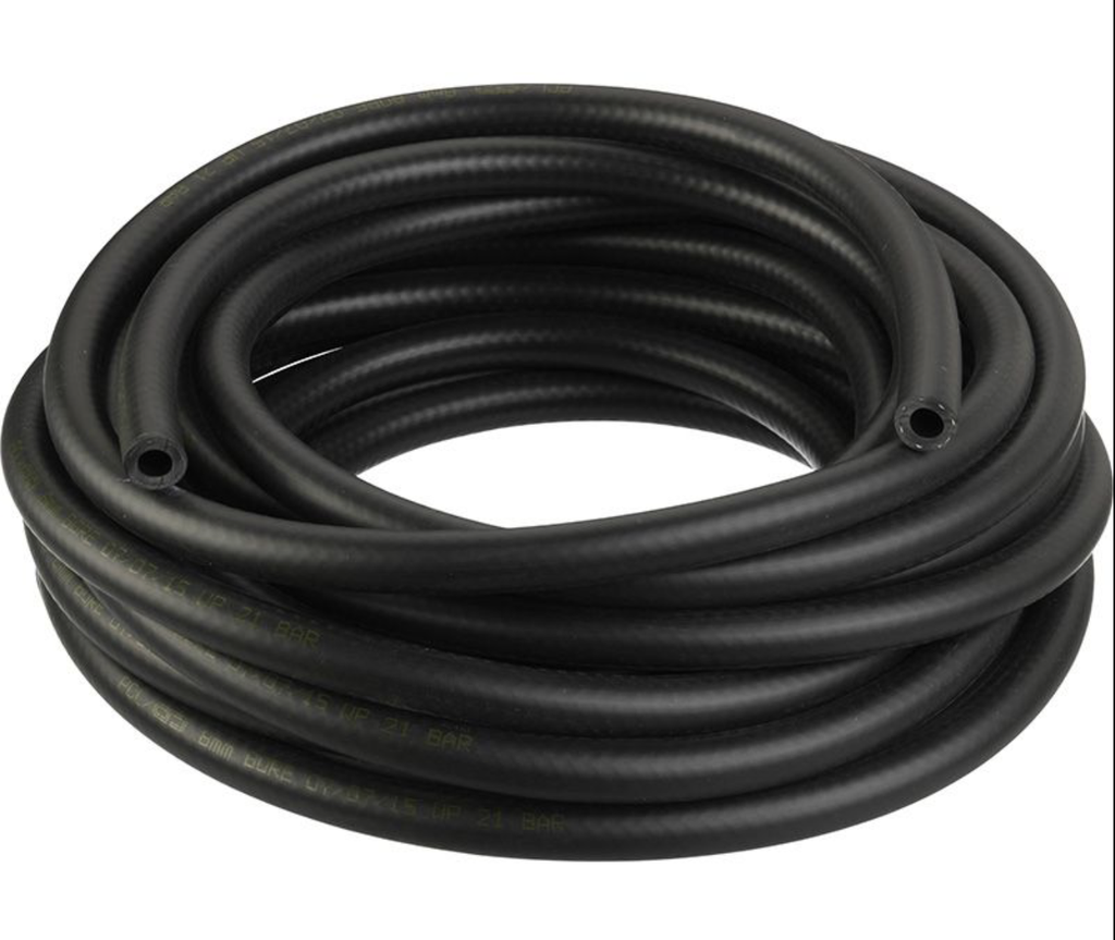AIR HOSE 1/2" BLACK