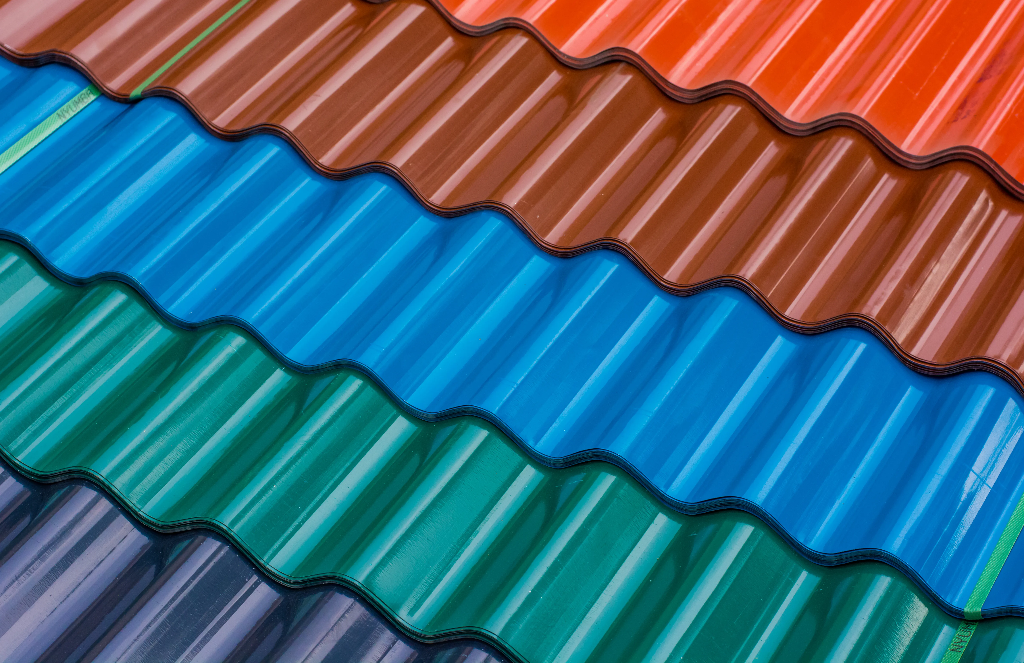 CORRUGATED IRON SHEET 11/3 28G X 2.5MTR RED 