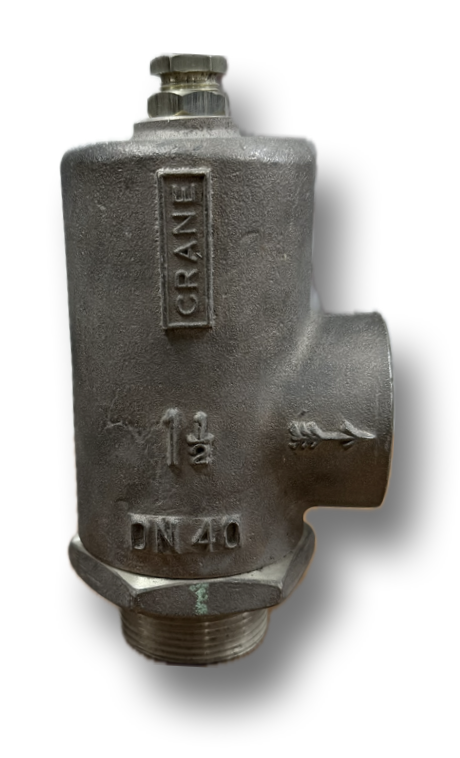 SAFETY VALVE 1-1/2" CRANE