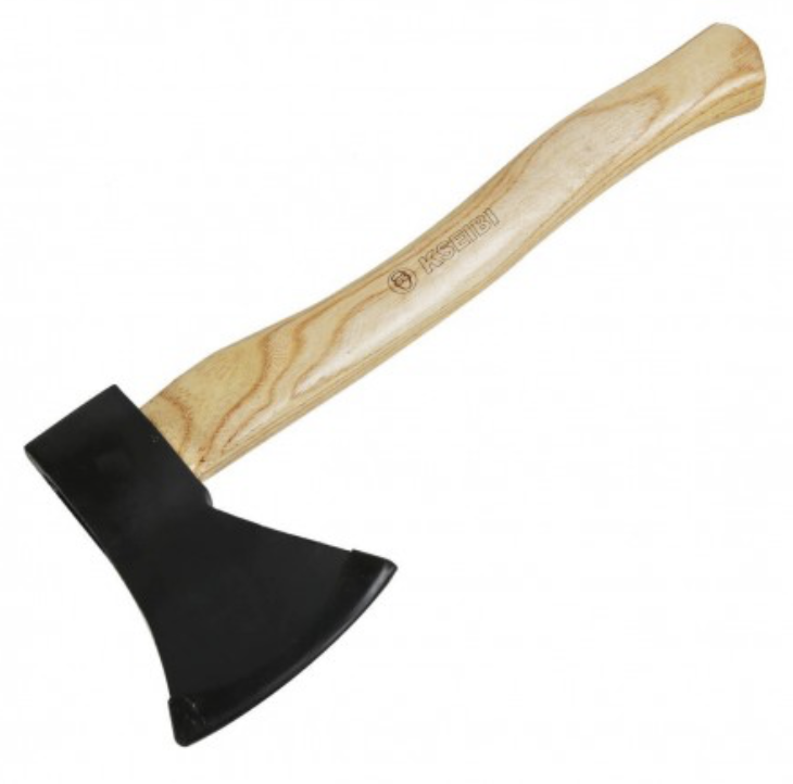 AXE C/W WOODEN HANDLE 800G KSEIBI