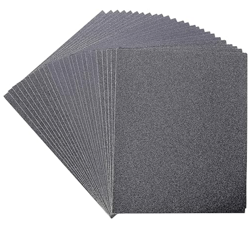 WATERPROOF EMERY PAPER 1000 INDASA