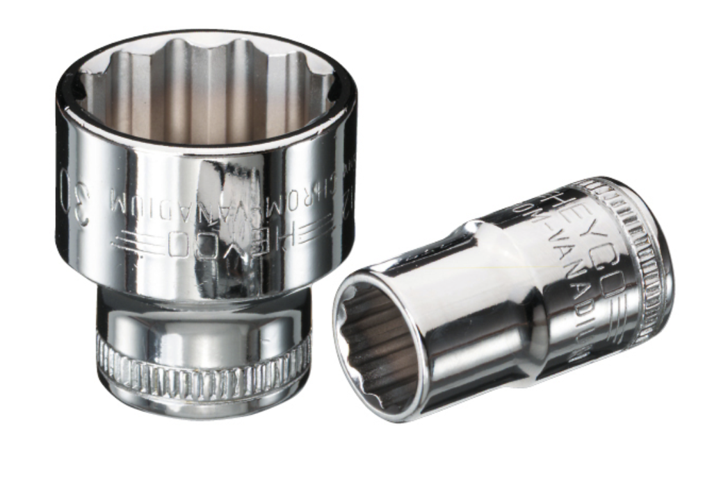 SOCKET SPANNER 1/4" HEYCO 1/2" DRIVE