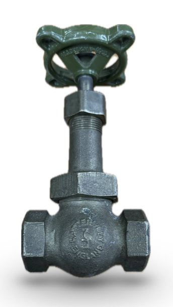 GLOBE VALVE 1/2" HATTERSLEY THREADED 300PSI