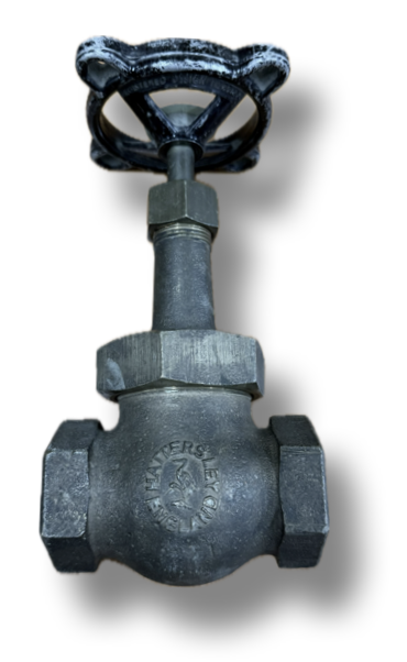 GLOBE VALVE 1-1/4" HATTERSLEY FIG7 THREADED