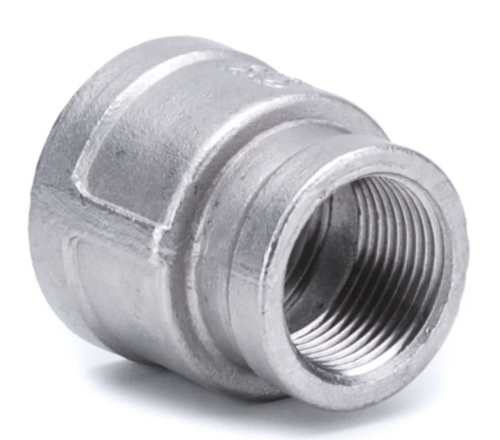 SS REDUCING SOCKET 1" X 1/2"