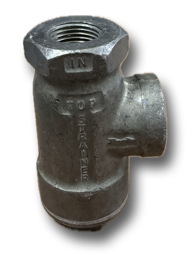 STRAINER ANGLE TYPE 3/4" SPIRAX SARCO FIG 12.4