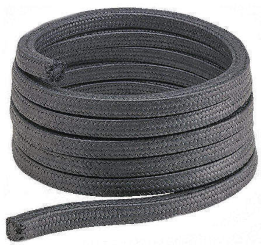 GRAPHITED GLAND PACKING 12MM (1/2")