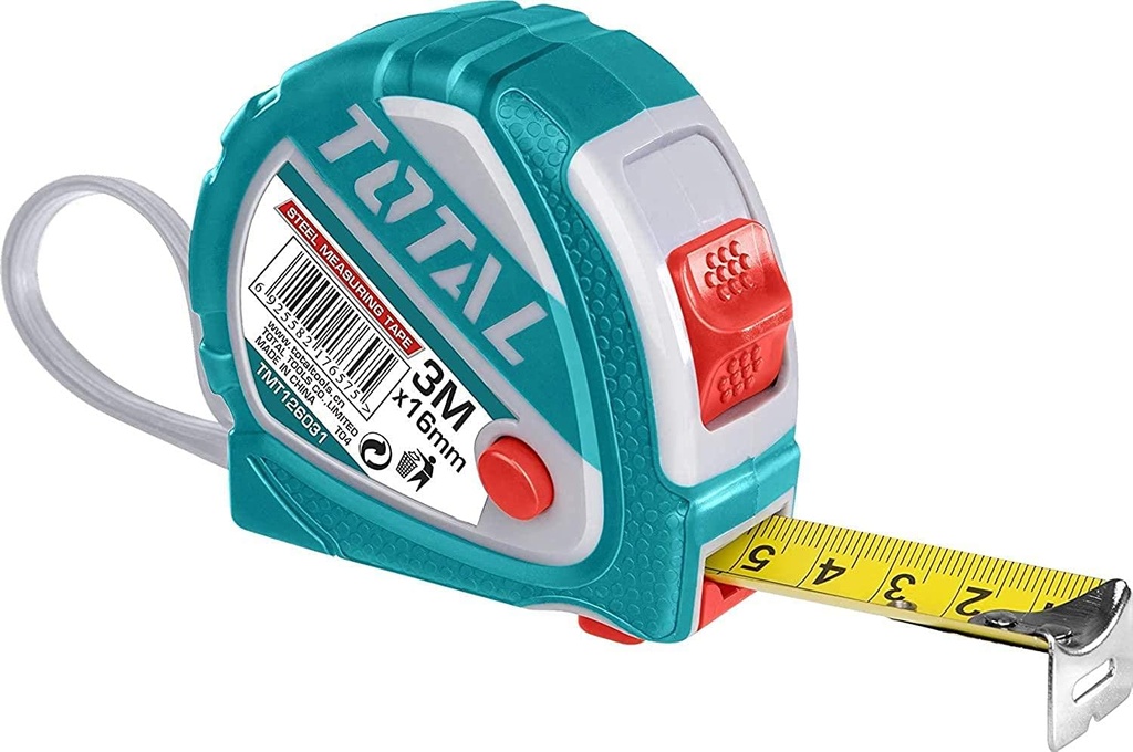 TAPE MEASURE 3MTR TOTAL TMT126231