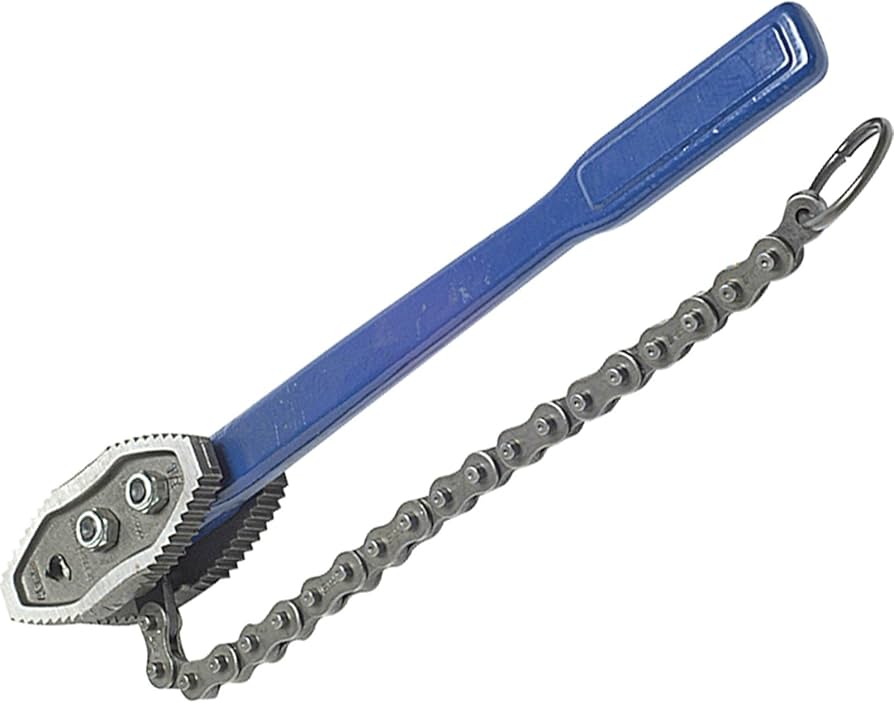 RECORD CHAIN PIPE WRENCH 231 (1/8"-1-1/2")