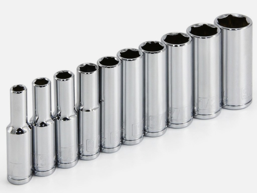 SOCKET SPANNER 13/16" - 22MM  1/2" DRIVE DEEP