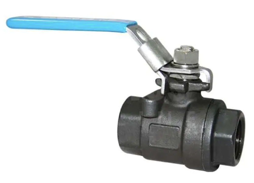 STEAM BALL COCK 1-1/4" CARBON STEEL 3PC DESIGN