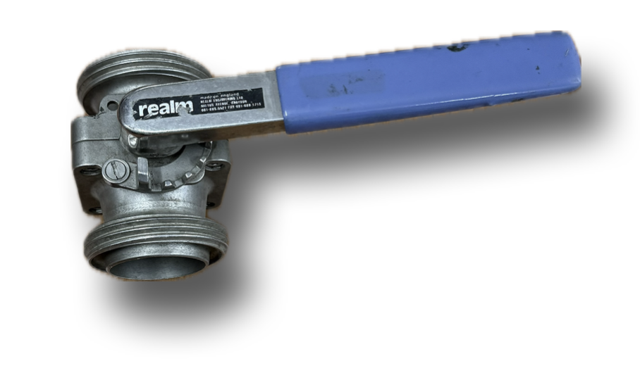SS BUTTERFLY VALVE 2" UNION TYPE