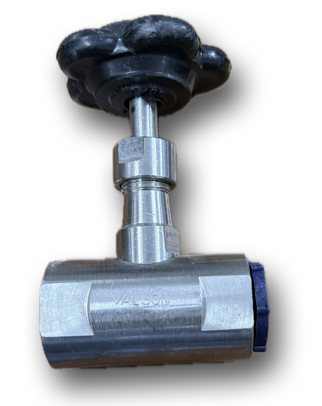 SS NEEDLE VALVE 3/8" VALSON