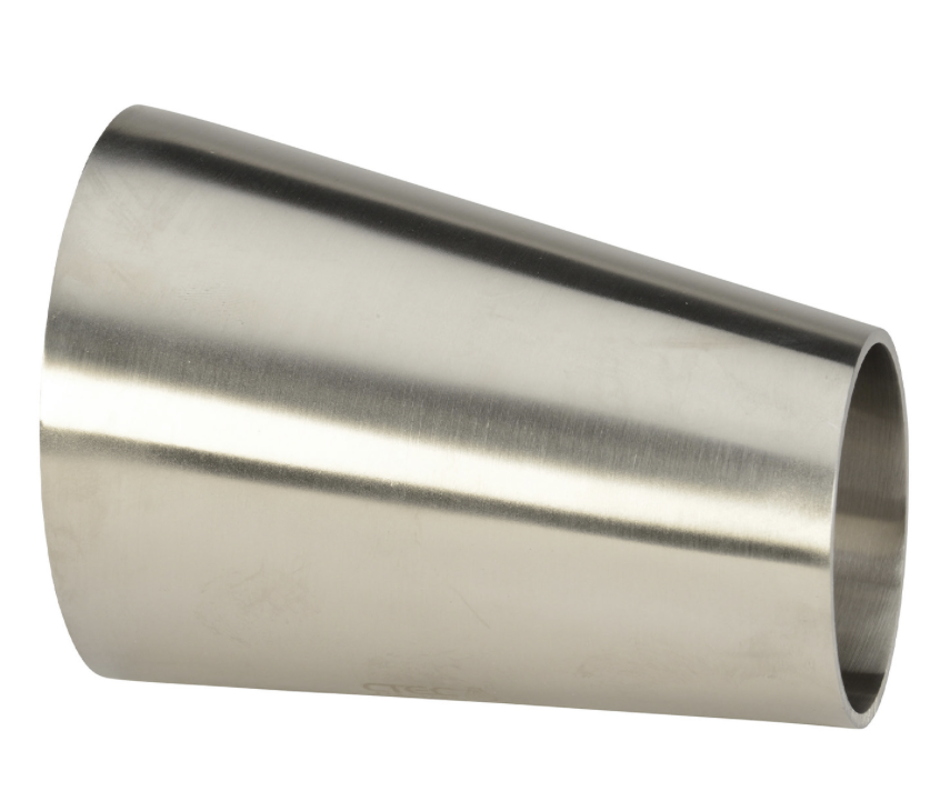 SS ECCENTRIC REDUCER 1-1/2" X 1" TUBE TYPE