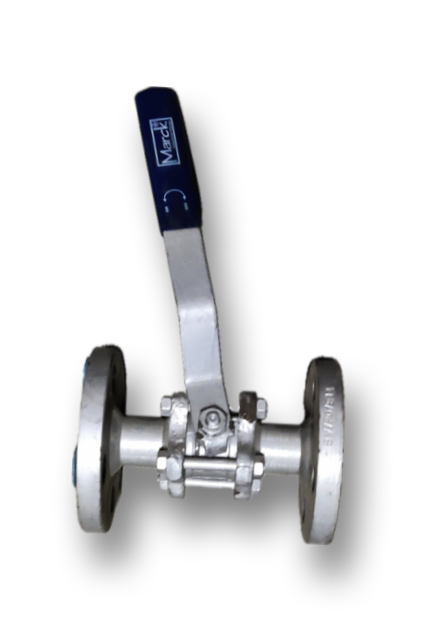 CAST STEEL BALL COCK 1" CL300 FLANGED
