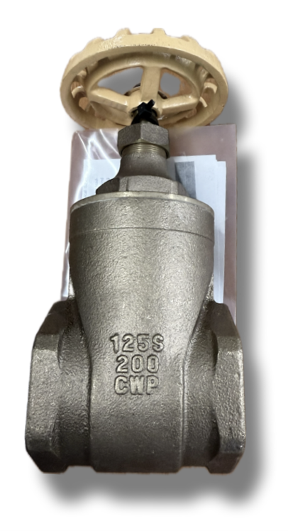 GATE VALVE 2-1/2" CRANE BRONZE