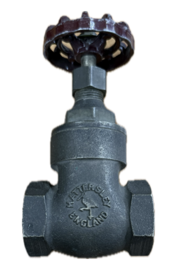 GATE VALVE BRONZE 3/4" HATTERSLEY FIG C32
