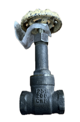 GATE VALVE 1/2" CRANE LONG NECK CL200