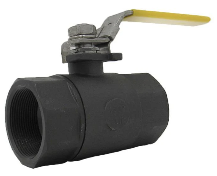 STEAM BALL COCK 1-1/2" CARBON STEEL ROUND BODY