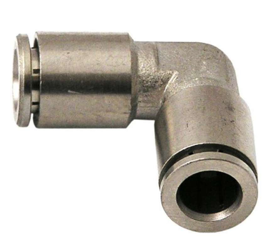PU ELBOW 6MM METAL
