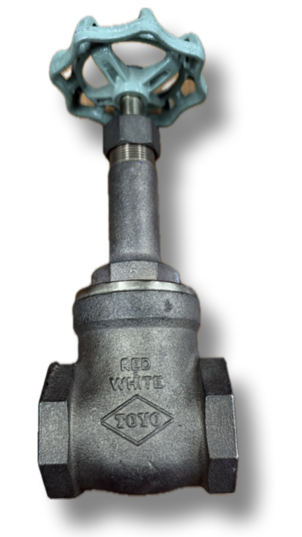 GATE VALVE 1-1/4" TOYO JAPAN