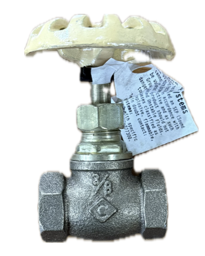 GLOBE VALVE 3/8" CRANE