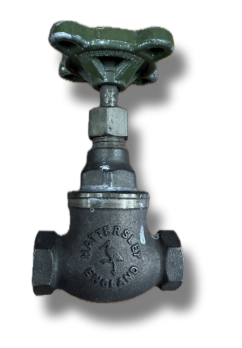 GLOBE VALVE 1/4" HATTERSLEY