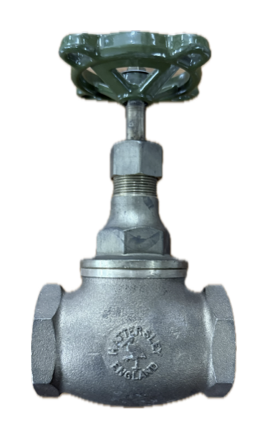 GLOBE VALVE 1-1/4" HATTERSLEY FIG13 THREADED