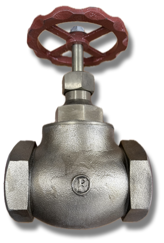 GLOBE VALVE 3" FLOTEK BRONZE THREADED
