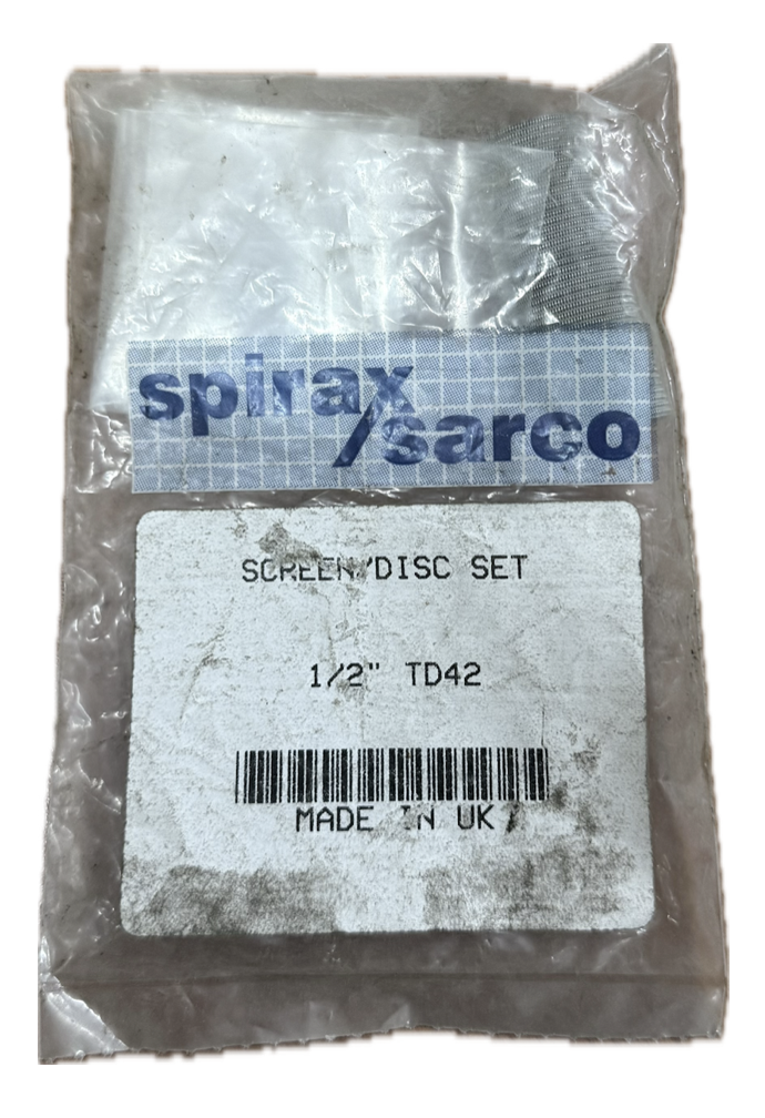 SCREEN/DISC SET FOR TD42 1/2 SPIRAX SARCO