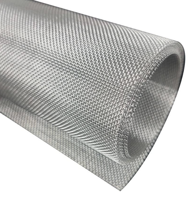 SS MESH 2500MM X 1200MM 5MM HOLE 1.5MM THICK
