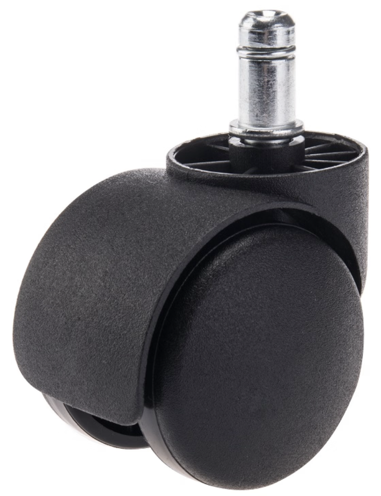 CASTOR WHEEL FOR CHAIR PIN TYPE 4PC