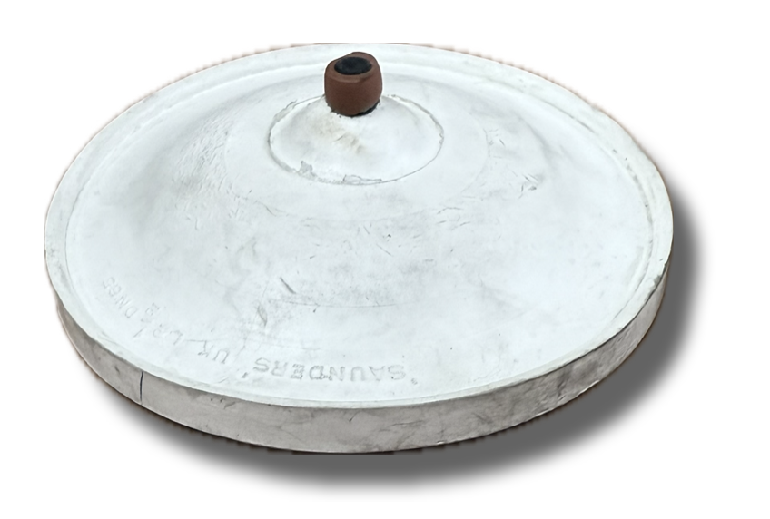 SAUNDERS DIAPHRAGM TYPE A 4" ROUND