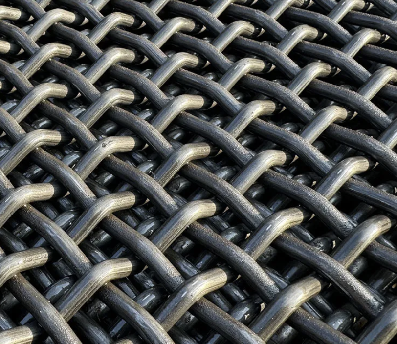 STONE CRUSHING MESH 8' X 4' X 5/8"